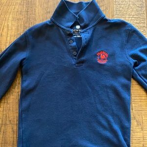 Primrose Uniform Long Sleeve Polo YXS 5-6